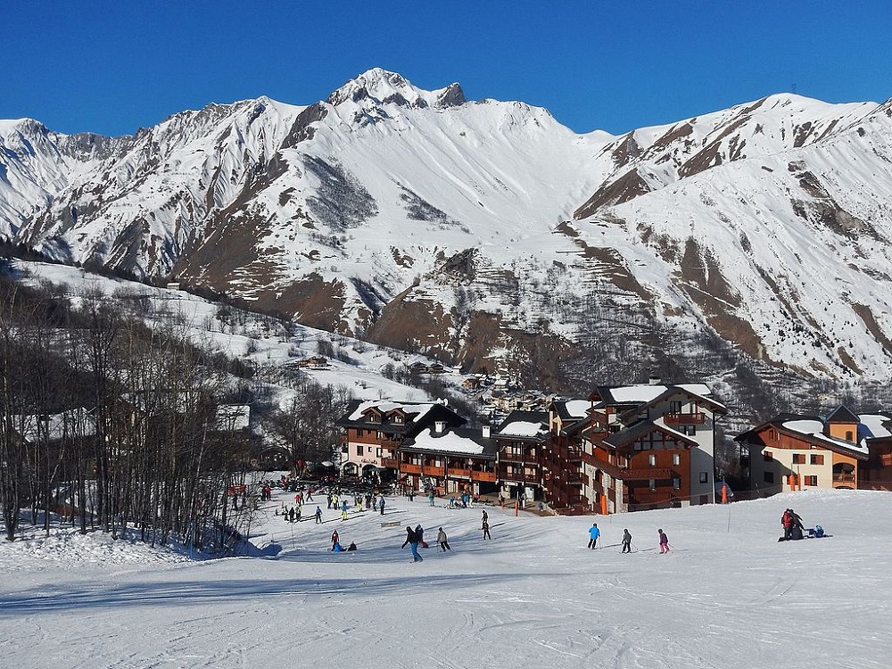 Partir au domaine skiable des 3 Vallées pour ses vacances à la montagne