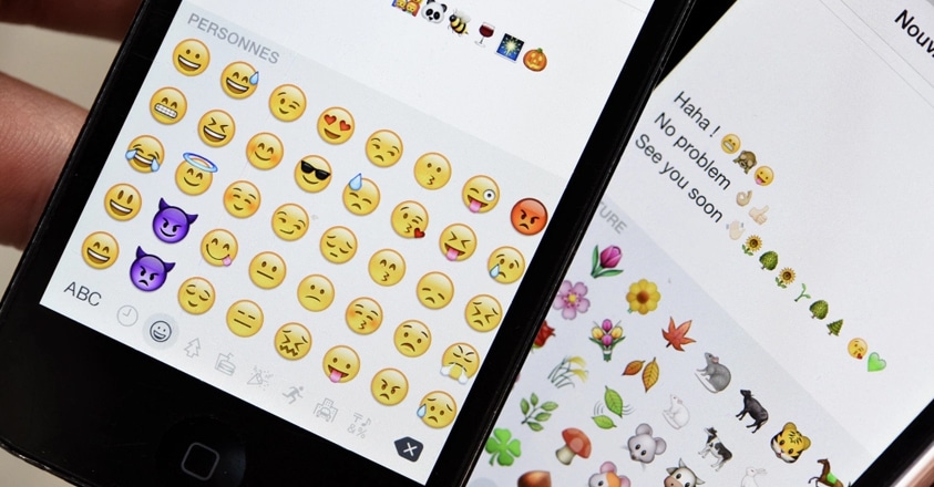 Les émojis, nouveaux outils de communication